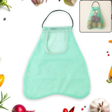 Wall Mounted Mesh Storage Bag