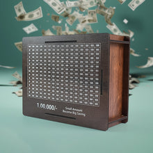 Wooden Money / Piggy Bank, Money Box (1 Pc / Pen Not Included)
